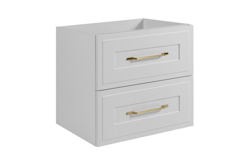 CLASSIC biely W60 závesná skrinka pod umývadlo 60 cm