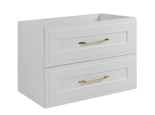 CLASSIC biely W80 závesná skrinka pod umývadlo 80 cm