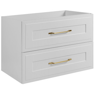 CLASSIC biely W80 závesná skrinka pod umývadlo 80 cm