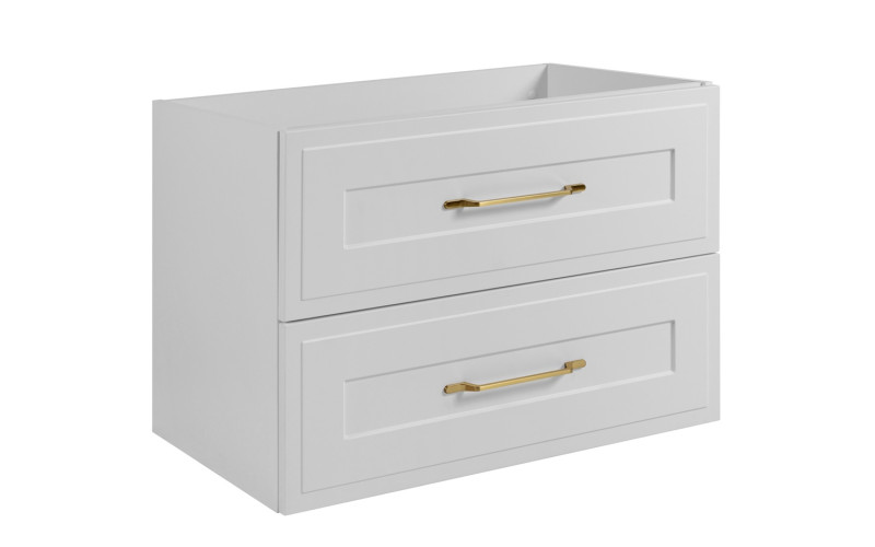 CLASSIC biely W80 závesná skrinka pod umývadlo 80 cm