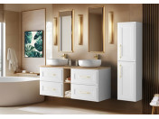 Kúpeľňový nábytok CLASSIC biely