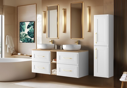 Kúpeľňový nábytok CLASSIC biely