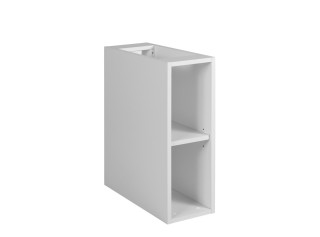 CLASSIC biely W20 regál do kúpelne