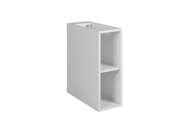 CLASSIC biely W20 regál do kúpelne