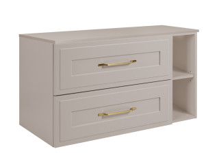 CLASSIC kašmír K100DK závesná skrinka pod umývadlo 100 cm