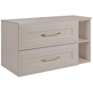 CLASSIC kašmír K100DK závesná skrinka pod umývadlo 100 cm