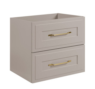 CLASSIC kašmír K60 závesná skrinka pod umývadlo 60 cm