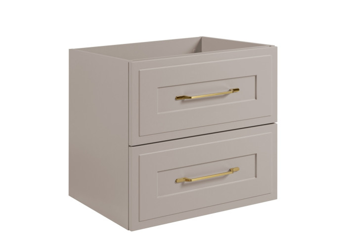 CLASSIC kašmír K60 závesná skrinka pod umývadlo 60 cm CLASSIC kašmír K60 závesná skrinka pod umývadlo 60 cm