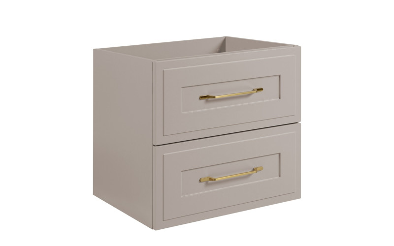 CLASSIC kašmír K60 závesná skrinka pod umývadlo 60 cm CLASSIC kašmír K60 závesná skrinka pod umývadlo 60 cm