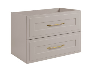 CLASSIC kašmír K80 závesná skrinka pod umývadlo 80 cm