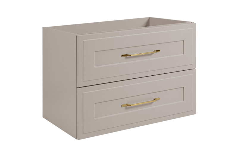 CLASSIC kašmír K80 závesná skrinka pod umývadlo 80 cm