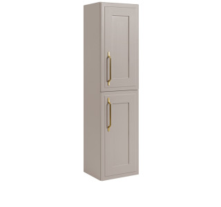 CLASSIC kašmír K35 vysoká skrinka do kúpeľne