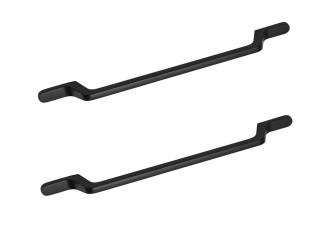 CLASSIC čierna úchytka (sada 2 ks)