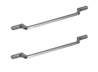 CLASSIC strieborná úchytka (sada 2 ks)