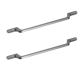 CLASSIC strieborná úchytka (sada 2 ks)