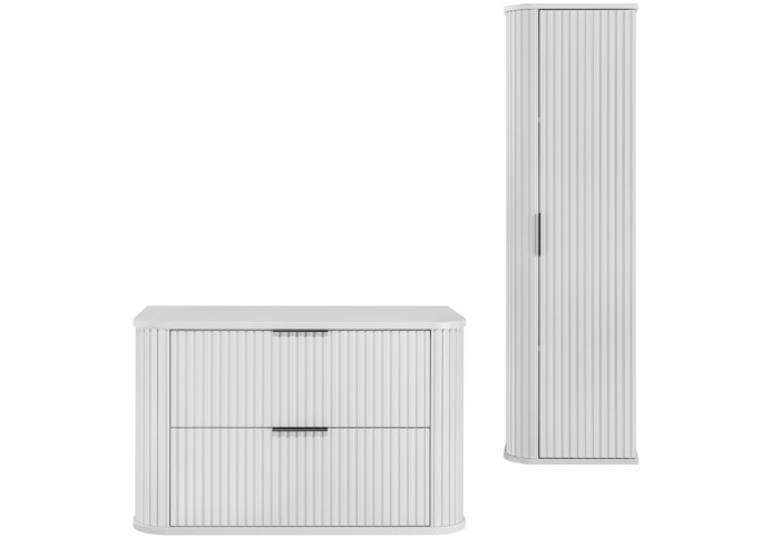 ELEGANCE biela kúpeľňová zostava 1 ELEGANCE biela kúpeľňová zostava 1