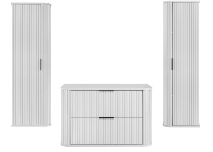 ELEGANCE biela kúpeľňová zostava 2