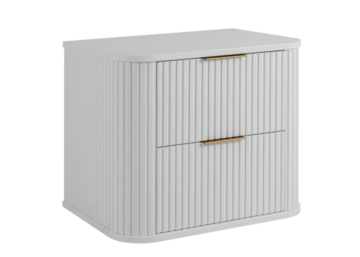 ELEGANCE biela W60 závesná skrinka pod umývadlo 60 cm s vrchnou doskou