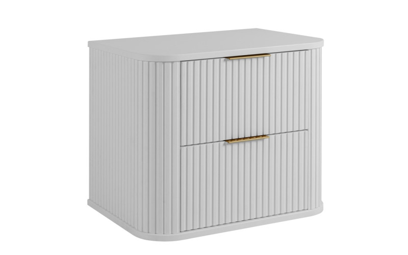 ELEGANCE biela W60 závesná skrinka pod umývadlo 60 cm s vrchnou doskou ELEGANCE biela W60 závesná skrinka pod umývadlo 60 cm s vrchnou doskou