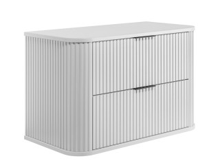 ELEGANCE biela W80 závesná skrinka pod umývadlo 80 cm s vrchnou doskou