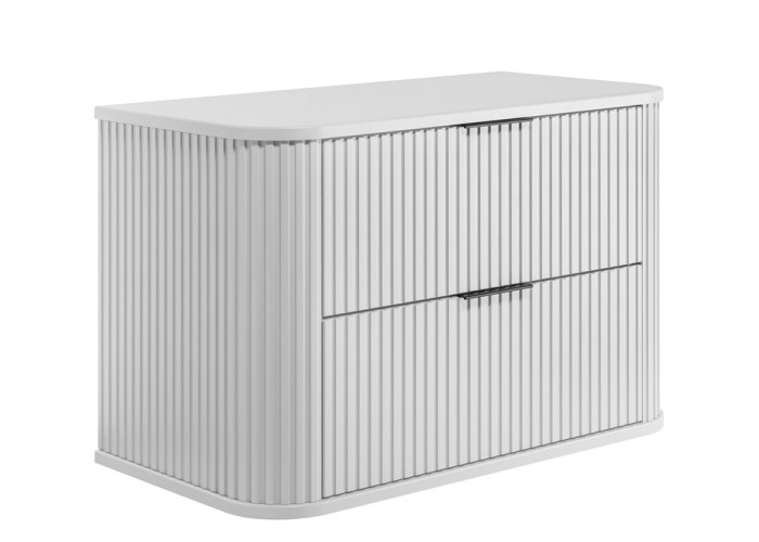 ELEGANCE biela W80 závesná skrinka pod umývadlo 80 cm s vrchnou doskou ELEGANCE biela W80 závesná skrinka pod umývadlo 80 cm s vrchnou doskou