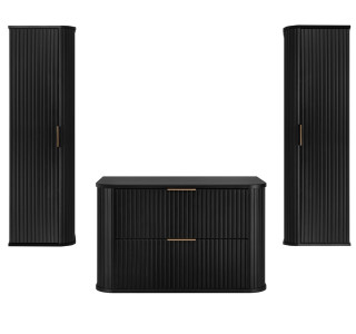 ELEGANCE čierna kúpeľňová zostava 2