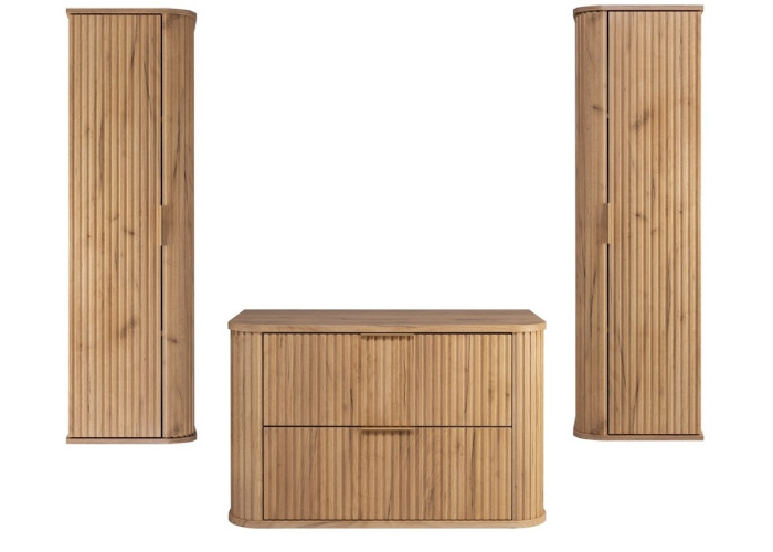 ELEGANCE dub craft zlatý kúpeľňová zostava 2