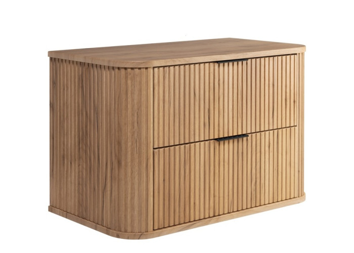 ELEGANCE dub craft zlatý C80 závesná skrinka pod umývadlo 80 cm s vrchnou doskou ELEGANCE dub craft zlatý C80 závesná skrinka pod umývadlo 80 cm s vrchnou doskou