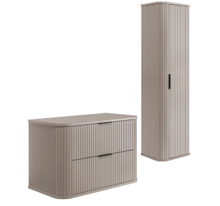 ELEGANCE kašmír kúpeľňová zostava 1