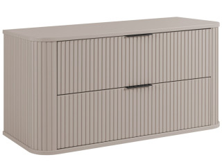 ELEGANCE kašmír K100 závesná skrinka pod umývadlo 100 cm s vrchnou doskou