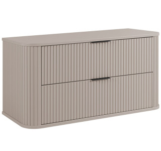 ELEGANCE kašmír K100 závesná skrinka pod umývadlo 100 cm s vrchnou doskou