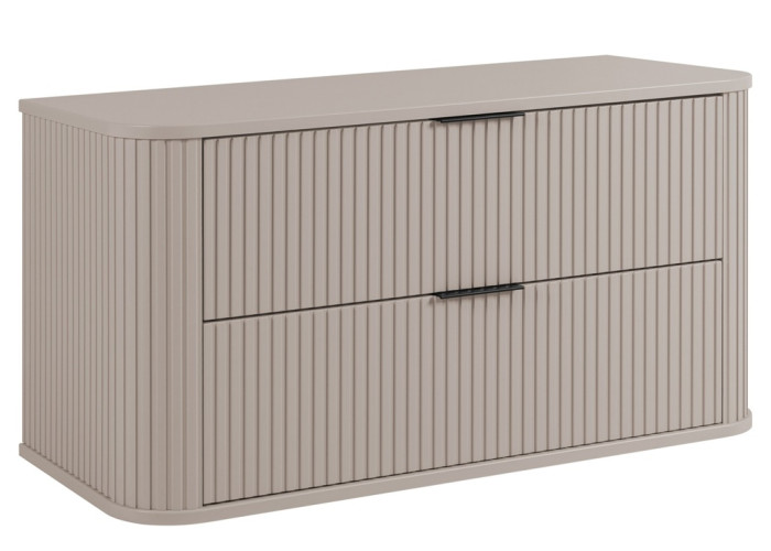 ELEGANCE kašmír K100 závesná skrinka pod umývadlo 100 cm s vrchnou doskou