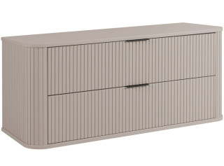 ELEGANCE kašmír K120 závesná skrinka pod umývadlo 120 cm s vrchnou doskou