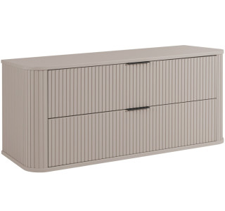 ELEGANCE kašmír K120 závesná skrinka pod umývadlo 120 cm s vrchnou doskou