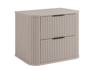 ELEGANCE kašmír K60 závesná skrinka pod umývadlo 60 cm s vrchnou doskou