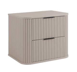 ELEGANCE kašmír K60 závesná skrinka pod umývadlo 60 cm s vrchnou doskou