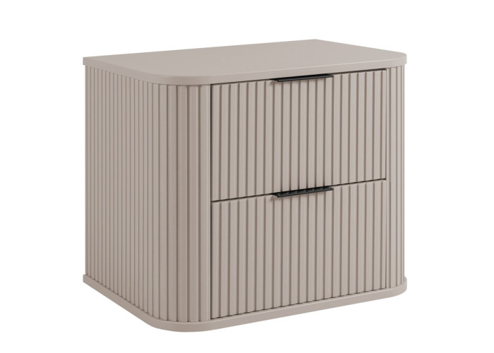 ELEGANCE kašmír K60 závesná skrinka pod umývadlo 60 cm s vrchnou doskou