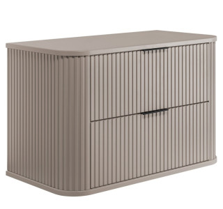 ELEGANCE kašmír K80 závesná skrinka pod umývadlo 80 cm s vrchnou doskou