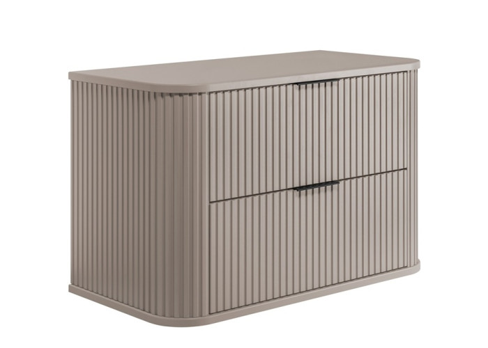 ELEGANCE kašmír K80 závesná skrinka pod umývadlo 80 cm s vrchnou doskou