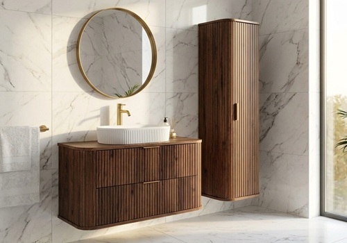 Kúpeľňový nábytok ELEGANCE orech