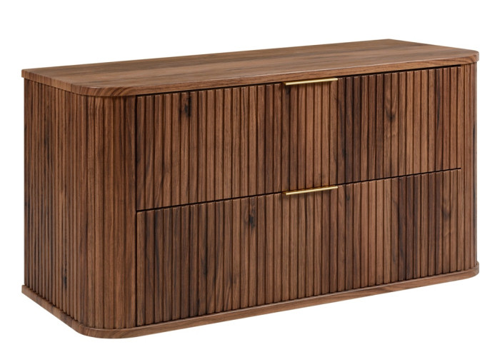 ELEGANCE orech O100 závesná skrinka pod umývadlo 100 cm s vrchnou doskou