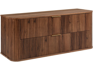 ELEGANCE orech O120 závesná skrinka pod umývadlo 120 cm s vrchnou doskou