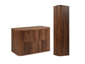 Kúpeľňový nábytok ELEGANCE orech