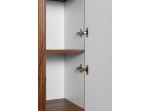 ELEGANCE orech O35 vysoká skrinka do kúpelne ELEGANCE orech O35 vysoká skrinka do kúpelne