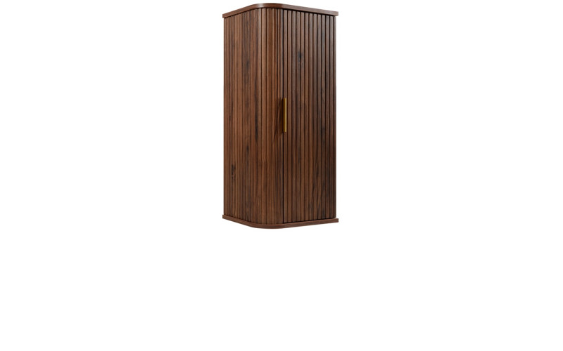 ELEGANCE orech O35M závesná skrinka do kúpelne ELEGANCE orech O35M závesná skrinka do kúpelne