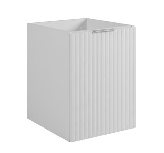 FLOW biely matný W40D1 závesná skrinka ku kúpeľne 40 cm