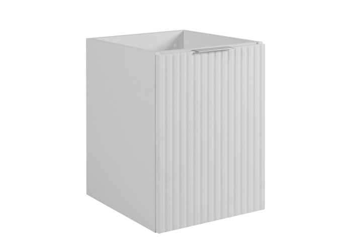 FLOW biely matný W40D1 závesná skrinka ku kúpeľne 40 cm