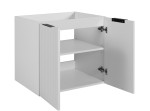FLOW biely matný W160-R6060RDC-2 závesná skrinka pod umývadlo 160 cm FLOW biely matný W160-R6060RDC-2 závesná skrinka pod umývadlo 160 cm