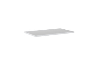 Doska pod umývadlo 80x46 cm biela matná Rodan Doska pod umývadlo 80x46 cm biela matná Rodan