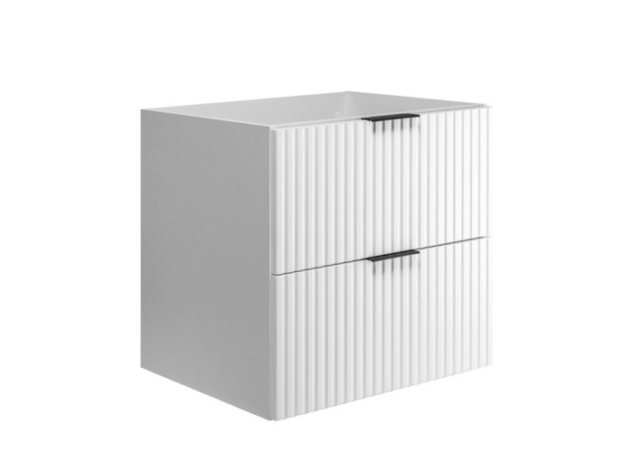 FLOW biely matný W60 závesná skrinka pod umývadlo 60 cm FLOW biely matný W60 závesná skrinka pod umývadlo 60 cm